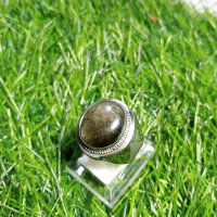 cincin Ruby star yellow safir black Star Safir yellow safir ring monel&memo (125k) (khusus live)