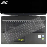 for HP OMEN 17 2019 17-cb002nt 17-cb0044tx 17-cb0002TX 17-cb series 17 17.3'' TPU Laptop Clear Keyboard Protector Skin Cover
