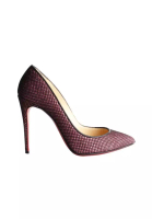 Christian Louboutin Pre-Loved CHRISTIAN LOUBOUTIN Lace Pigalle Pumps
