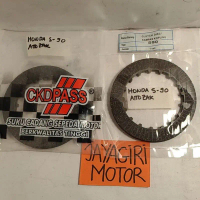 Gercep Plat Kampas Kopling Honda S90 Z90 Clutch Disc Plate Rumah Kanvas Canvas Pressure S Z 90 Ori A