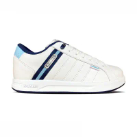 【K-SWISS】Lundahl Lth WP防水運動鞋-女 (98456)-白/藍,5.5