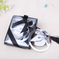 Free Shipping 20pcs/lot graduation cap bookmark with Elegant black tassel graduate party and gifts party souvenirs