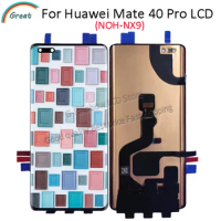 Original For Huawei mate 40 Pro LCD Display With Frame Touch Panel Screen Digitizer Assembly for Huawei Mate 40 Pro NOH-NX9 LCD