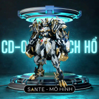 Mô Hình CD-02 Bạch Hổ - Cangdao