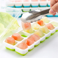 New Silicone Molds 2023 Ice Cube Trays Ice Cube Maker for Kitchen Candy Bar Ice Cream Silicone Ice Mold Ice Box Summer Gadgets