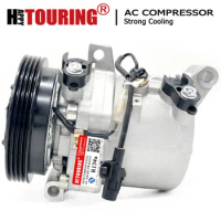 NEW AUTO A/C Air Conditioning Compressor SEIKO SEIKI SS10 pump For Suzuki Grand Jimny PV4 ac compressor 95200-77GB2 95201-77GB2