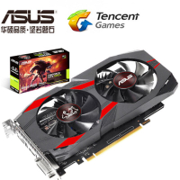 免運♥顯示卡♥華碩 銘鑫GTX1650/1050Ti/1660 4G吃雞游戲電競獨立顯卡全新背板#挖礦顯示卡