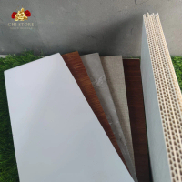 Wallboard Wood Series Tebal 6.5mm / Papan Panel Motif Kayu Uk. 40cm x 2,9m x 6.5mm / PVC Wall Board 