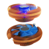 CPU Air Cooler Cpu Radiator for Intel LGA 775 1150 1155 1156 Cooling Fan Silent Cpu Fan Low Noise Aluminum Heat Sink
