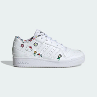 【adidas 官方旗艦】HELLO KITTY X FORUM 運動休閒鞋 復刻籃球 童鞋 - Originals IG0303