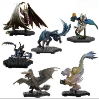 Goods in Stock Original CAPCOM MONSTER HUNTER Vol.22 Authentic Anime Character Q Version Model Collectible Toys Birthday Gift