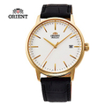 ORIENT DATEⅡ系列 機械錶 皮帶款 白色 RA-AC0E03S 40mm