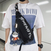 Crossbody bag couple high-value Joker Western style backpack multi-function shoulder bag for men and