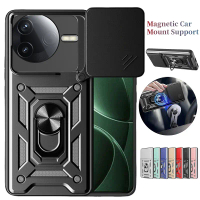 Ốp Lưng Capa, Cho Xiaomi Poco F7 Pro 5G, Vỏ Điện Thoại Áo Giáp Bảo Vệ Ống Kính Máy Ảnh Trượt, Có Giá