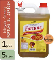 Fortune 5 Liter x 1 Jerigen Minyak Goreng