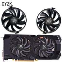 New For XFX Radeon RX470 480 8GB GTR Black Edition Graphics Card Replacement Fan FDC10U12S9-C