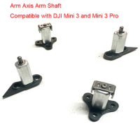 Mini 3 Arm Front Axis Mini 3pro Front Axis Front Shaft Motor Arm Axis Rear Motor Axis Repair Parts for DJI Mini 3 DJI Mini 3Pro