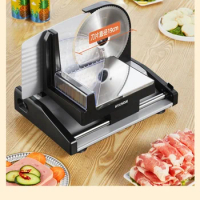 Meat Slicer Household Electric Mutton Roll Slicer Meat Slicer Small Fat Beef Planer Artifact
