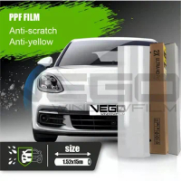 PPF Black TPU Car Paint Protection Film Anti-scratch Auto Car Wrap Coating  sticker Self-repair