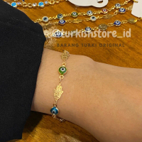 Gelang mata biru turki
