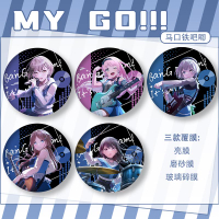 {可刷卡 打統編}BanGDream!MYGO!高松燈千早愛音吧唧周邊徽章二次元谷痛包禮物