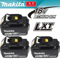 Original Makita 18v li-ion battery bl1850b BL1850 bl1860 bl 1860 bl1830 bl1815 bl1840 LXT400 6.0Ah for makita 18v tools drill