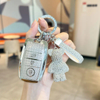 Tpu Car Key Cover Accessories For KIA Carnival Sedona Grand Carnival K3 K4 K5 KX57 Shell Fob Key Cas