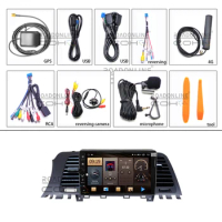 For Nissan Murano 2011-2014 Android 12 1280*720 Resolution UIS 7862 Octa-core 8+256gb Car Navigation CarPlay Car Radio