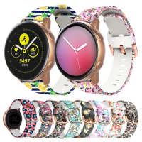 Silicone band for Samsung Galaxy watch 3 45mm/46mm/42mm/Active-2 Gear S3 Frontier 20mm 22mm bracelet Huawei GT/2/2e strap 46 mm