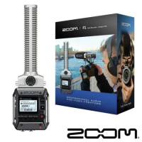 ZOOM F1-SP 槍型麥克風 隨身錄音機 正成公司貨
