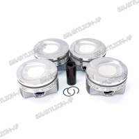 Engine Piston Assembly Bearing Snap Ring Cylinder Parts Used For Peugeot 4008 508 50008 Citroen C5 C6 1613168280