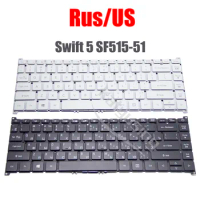 Rus/US Keyboard for Acer Swift 5 SF515-51 SF515-51T SF515-51T-73TY With Backlit