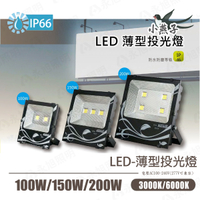 〖小燕子〗100W 150W 200W 戶外 投射燈 投光燈 COB燈珠 LED 廣告燈 探照燈 招牌燈 IP66 防護等級〖永光燈飾〗