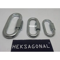 Powertec quick link mailon rapide screw lock climbing gear Balikpapan 5mm