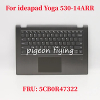 For Lenovo ideapad Yoga 530-14ARR Notebook Computer Keyboard FRU: 5CB0R47322
