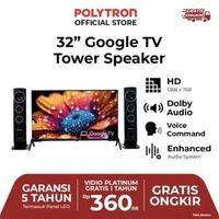 POLYTRON Smart Cinemax Google TV 32 inch PLD 32TG9055 PLD 32TG5055