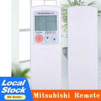[ ✅ SG Ready Stock] Use for Mitsubishi Aircon Remote Control KP06ES/KD07BS/KD07ES/KD06DS/KP06DS  KM0