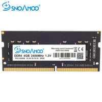 SNOAMOO Notebook DDR4 4GB 8GB 2133MHz 2400MHz Laptop Ram Sodimm Memory Support Memoria