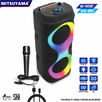 Speaker Portable Wireless  MS-4020BT seri 4087