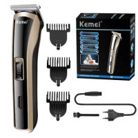 Kemei 418 Professional Electric Hair Clipper Rechargeable Baby Hair Clipper Styling Tool Grooming Cordless Hair Clipper for Men