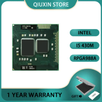 Intel Core I5 430m cpu 3M/2.26GHz/2533 I5-430M Compatible PM55 HM57 HM55 QM57 rPGA988A MHz/Dual-Core Laptop processor