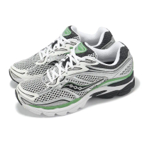 【SAUCONY 索康尼】休閒鞋 Progrid Omni 9 銀 黑 綠 男鞋 復古 拼接 網布 索康尼(S7073917)