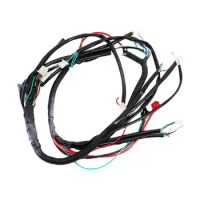 Full Wiring Harness Loom Ignition Coil CDI For 150cc 200cc 250cc 300cc Longding ATV Quad Buggy Electric Start AC Engine