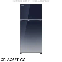 TOSHIBA東芝【GR-AG66T-GG】608公升變頻雙門冰箱(含標準安裝)