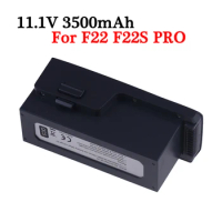 11.1V 3500mAh Drone Lipo Battery For SJRC F22 F22S 4K PRO 5G Wifi GPS RC Drone F22 Battery RC Quadcopter Spare Parts Accessories