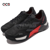 Adidas 慢跑鞋 Terrex Agravic Ultra 男鞋 黑 紅 Boost 路跑 戶外 運動鞋 FY7628