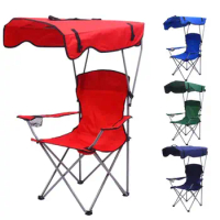 camping lightweight folding chair Breathable travel garden Foldable chair UV protection Anti Slip Beach fishing Portable chair