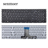 Senmoer US Replacement Keyboard for HP ProBook 470 G8 470 G9. HP Pavilion 15-EG 15-EH 15z-EH 17-CN 17-CP.Pavilion X360 15-ER, WI