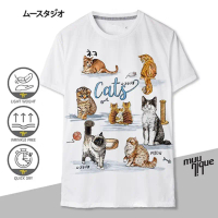 MUUNIQUE Graphic P. T-shirt เสื้อยืด รุ่น GPT-365 ลดราคาร้อนแรงประจำเดือนนี้