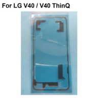 1PC Adhesive Tape 3M Glue Back Battery cover For LG V40 ThinQ 3M Glue 3M Glue Back Rear Door Sticker For LG V40